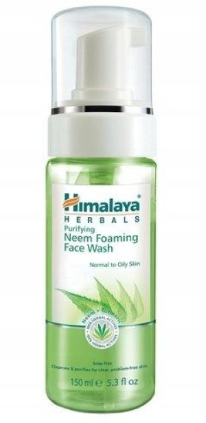 Himalaya Oczyszczająca Pianka Do Twarzy 150Ml
