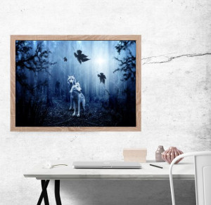 Wataha – plakat 100x70 cm