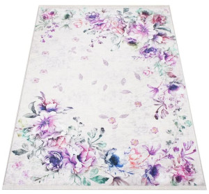 Dywan Horeca 103 antypoślizgowy fioletowy 80x150 cm