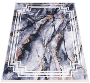 Dywan Horeca 118 antypoślizgowy ciemny szary 80x150 cm