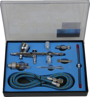 AEROGRAF TG-180K areograf 3 x dysze do modelarstwa