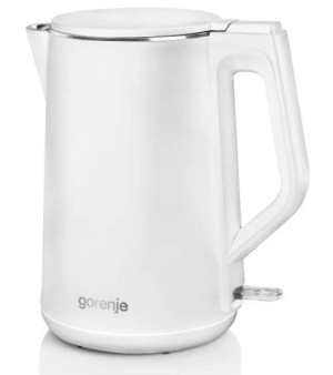 Czajnik Gorenje K15DWW biały 1,5l 2200W cichy 25cm