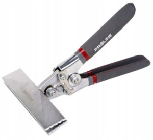 CĘGI SZCZYPCE dekarskie blacharskie kleszcze 210mm
