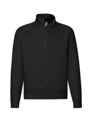 Fruit of the Loom Bluza męska Premium z krótkim zamkiem XL czarny