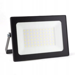 Lampa Halogen Naświetlacz Led Slim 70w Ip65 Ciepła