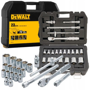 Dewalt Klucze 22el Zestaw Nasadek 1/2'' Dwmt19241