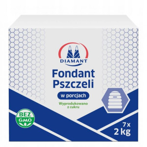 FONDANT 7x2kg ciasto POKARM DLA PSZCZÓŁ diamant