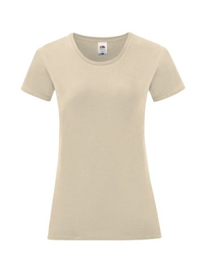 Fruit of the Loom Koszulka damska Iconic L naturalny (60)