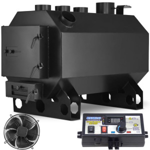 Piec z nadmuchem nadmuchowy napowietrzny grzewczy dmuchawa OKTAGON 45kW