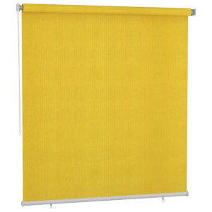 Roleta zewnętrzna, 220x230 cm, żółta