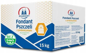 Ciasto DLA pszczół DIAMANT 15kg z prebiotykiem