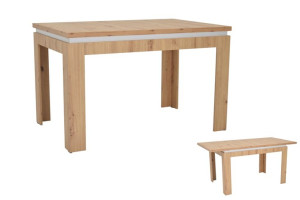 Nowoczesny Stół Rozkładany Artisan 80x120/160 cm *C-6