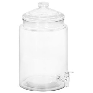 Dozownik do napojów, 5800 ml, szklany