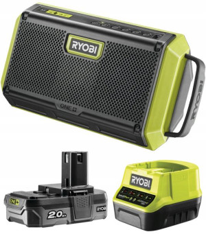 Głośnik Głośniki Bluetooth 18v Ryobi Rbt18 +2ah