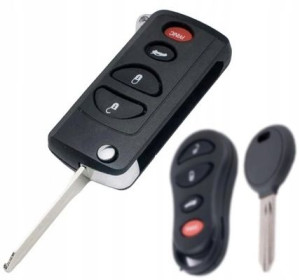 Chrysler Voyager 300m 300c Kluczyk Pilot Obudowa Scyzoryk Jeep Dodge