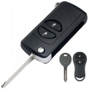 Jeep Grand Cherokee Wrangler Kluczyk Pilot Obudowa Scyzoryk Dodge Chrysler