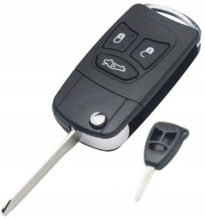 Jeep Grand Cherokee Wrangler Kluczyk Pilot Obudowa Scyzoryk Dodge Chrysler