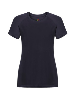 Fruit of the Loom Koszulka damska sportowa Performance XL ciemny granat