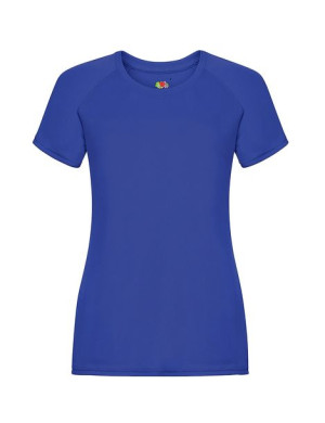 Fruit of the Loom Koszulka damska sportowa Performance XS niebieski