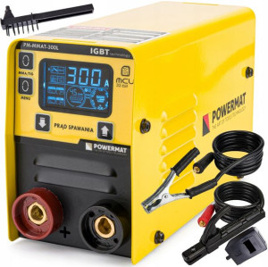 Inwertorowa Spawarka Inwerterowa Lcd Mma Tig 300a