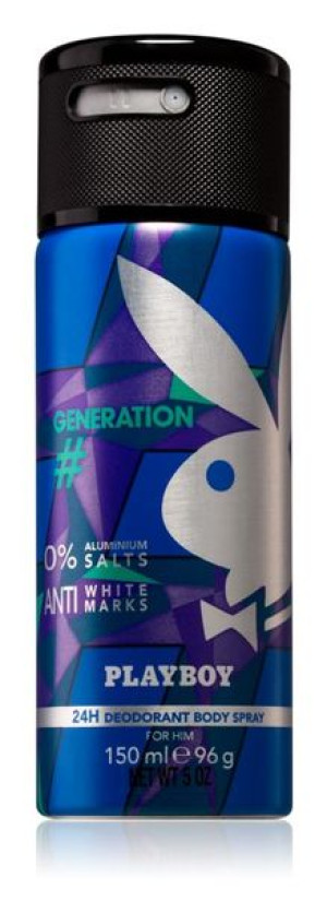 Playboy Generation For Him Spray 150ml