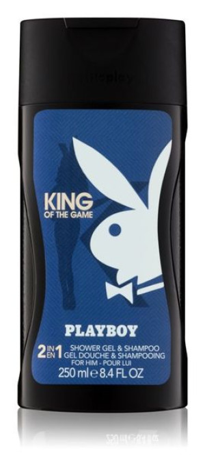 Playboy King Of The Game Żel 250ml Oryginał