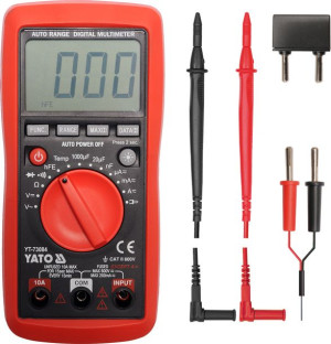 Miernik Cyfrowy Automatyczny Zakres Yato Yt-73084