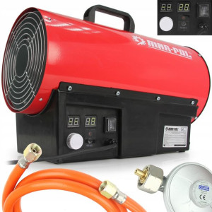 Nagrzewnica Gazowa 20kw Regulacją Termostat Lcd