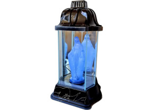 Znicz znicze lampion lampiony LA-240+FIGURKA Z BATERIAMI