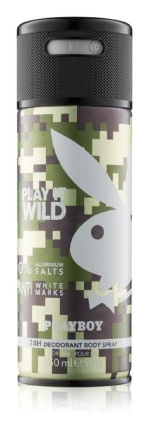 Playboy Play It Wild Dezodorant Spray 150ml