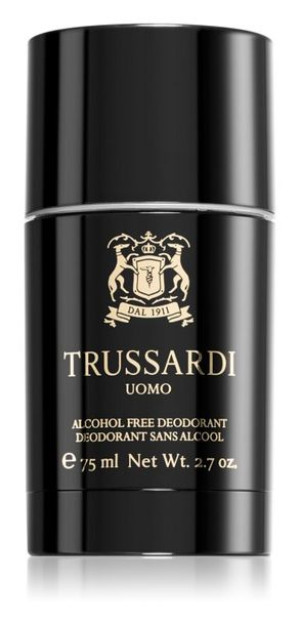 Trussardi Uomo Dezodorant 75ml 100%oryginał