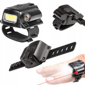Neo Lampa Latarka Punktowa Led 90lm + Laser 99-078