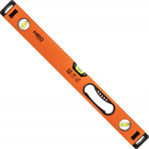 Neo Poziomica Aluminiowa 120cm 3 Libele 71-105