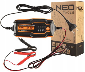Neo Prostownik Ładowarka Do Akumulatora 12v 2a Gel