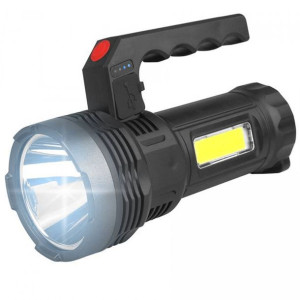 Latarka Led Solarna Akumulatorowa Szperacz Lampa