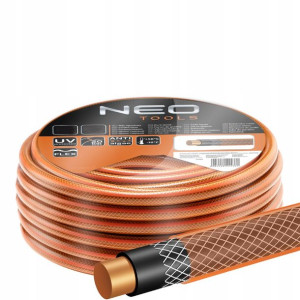 Neo Wąż Ogrodowy 4-warstwowy 20bar 1/2" 30m