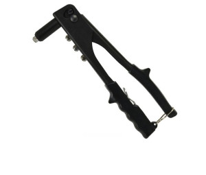 Nitownica Ręczna 24cm + 4 Końcówki 2,4-4,8mm Geko