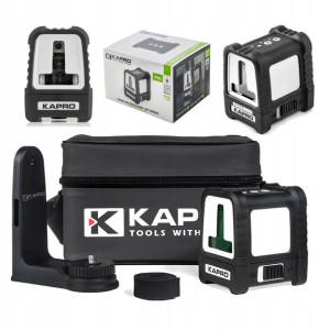Niwelator Laserowy 2linie Wodoodporny Kapro Ka870g