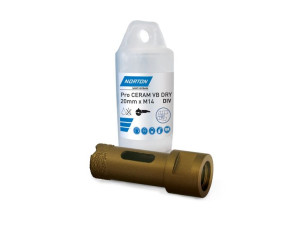 NORTON wiertło diamentowe PRO Ceram KORONKOWE 20mm