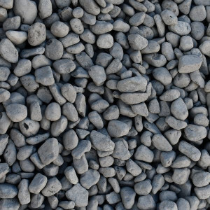 Kamień Nero Ebano Otoczak 25-40 mm 20 KG