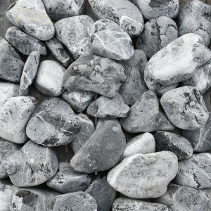 Kamień Black Stone Otoczak 40-60 mm 20 KG