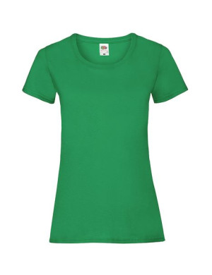 Fruit of the Loom Koszulka damska valueweight Classic XS trawiasta zieleń