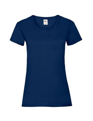 Fruit of the Loom Koszulka damska valueweight Classic M granatowy