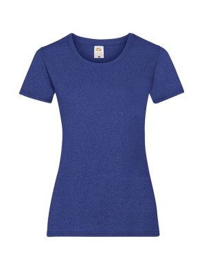 Fruit of the Loom Koszulka damska valueweight Clas XL niebieski melanż
