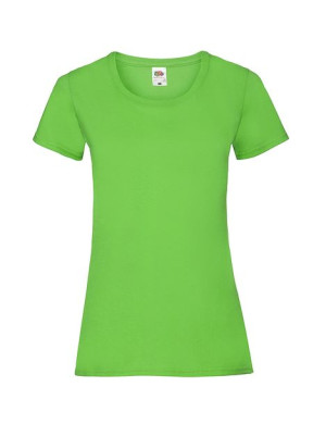 Fruit of the Loom Koszulka damska valueweight Classic XS lemonkowy