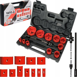 Otwornica BIMETALOWA do metalu drewna YATO YT-3381