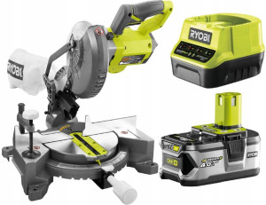PIŁA PILARKA ukośnica aku RYOBI EMS190DCL 18V +4Ah