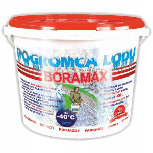 POGROMCA LODU LepszyNiż Sól DROGOWA 10kg ODLADZACZ