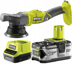 Polerka Akumulatorowa Regulacja Ryobi 125mm +4ah
