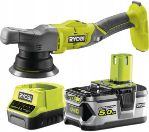 Polerka Akumulatorowa Regulacja Ryobi 125mm +5ah